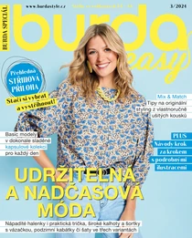 Burda speciál 08/2024 – Easy 3/2024