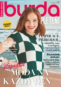 Burda speciál 01/2025 – Pletení 1/2025