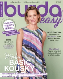 Burda speciál 2026/02 – Easy 2026/01