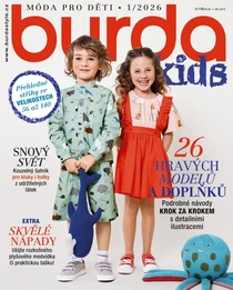 Burda speciál 2026/04 – Kids 2026/01