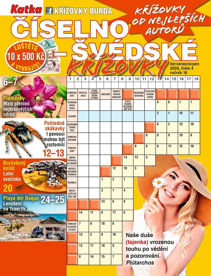 Katka Číselno-švédské křížovky